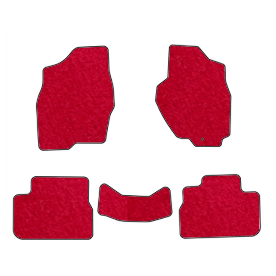 フロアマット　三菱　MITSUBISHI　パジェロイオ　H60/70系　H10/8～H19/8　カーマット　抗菌　抗ウイルス　消臭　プレミアムタイプ