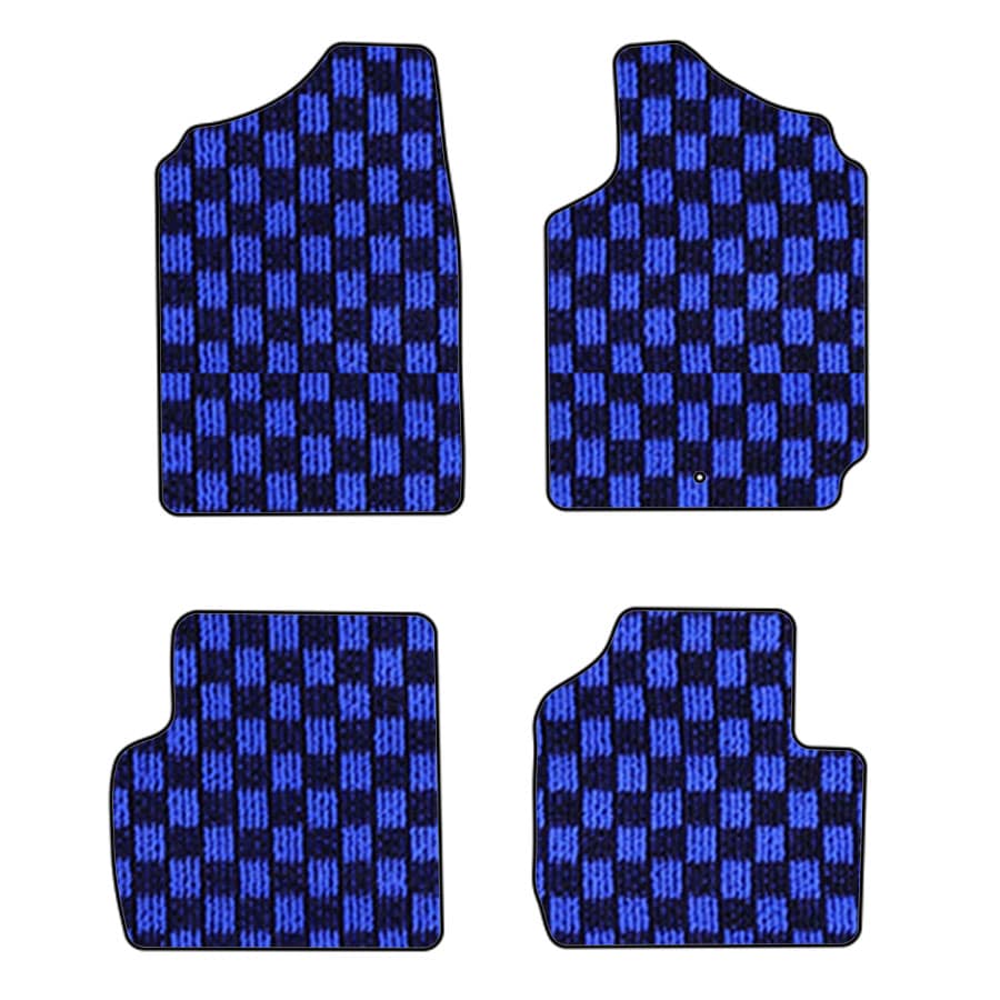 フロアマット 三菱 MITSUBISHI パジェロミニ V51/56/53/58A H6/12~H25/1 カーマット 抗菌 抗ウイルス 消臭 エクセレントタイプ