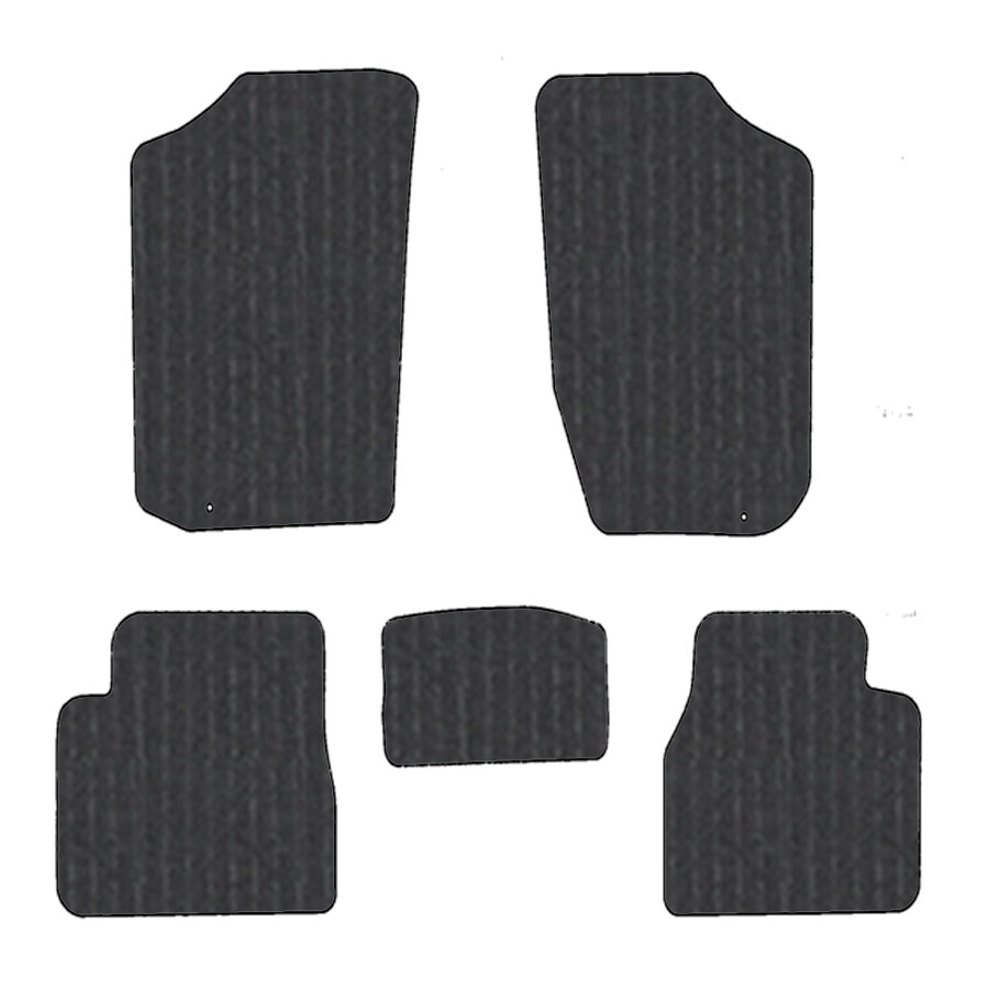 フロアマット　日産　NISSAN　パオ　PAO　PK10　H1/1～H3/2　カーマット　抗菌　抗ウイルス　消臭　エコノミータイプ