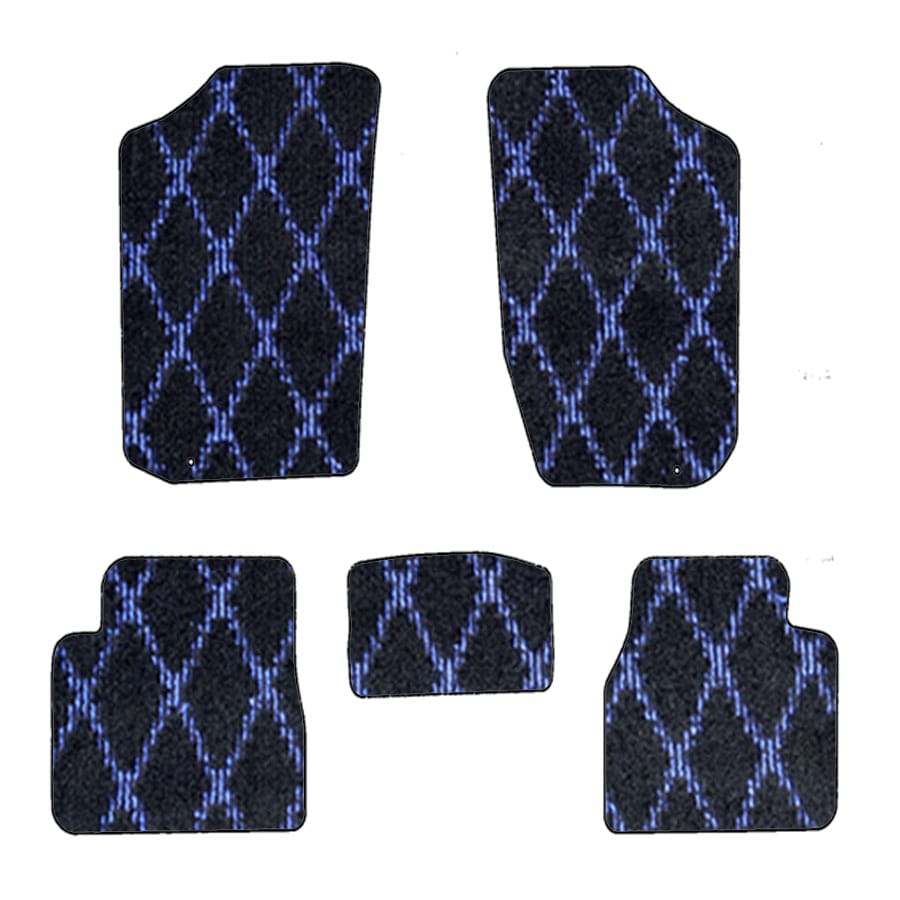 フロアマット　日産　NISSAN　パオ　PAO　PK10　H1/1～H3/2　カーマット　抗菌　抗ウイルス　消臭 　エクセレントタイプ