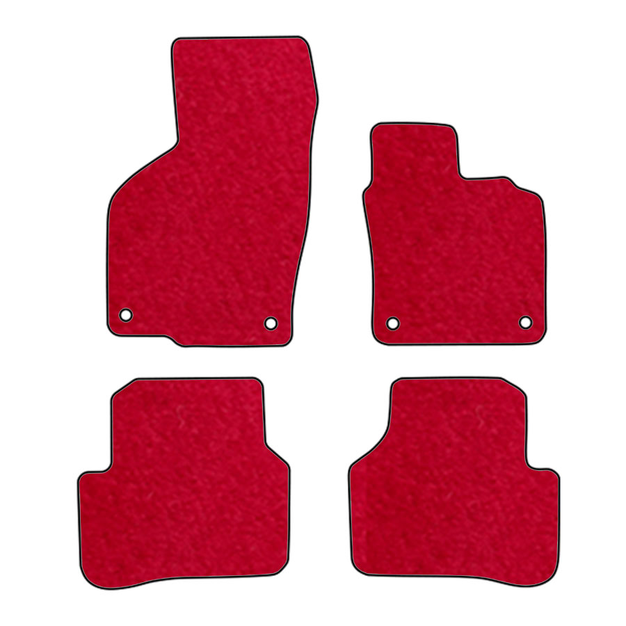 フロアマット フォルクスワーゲン Volkswagen パサートセダン/ヴァリアント 3C系 H18/4~H27/7 カーマット 抗菌 抗ウイルス 消臭 プレミアムタイプ