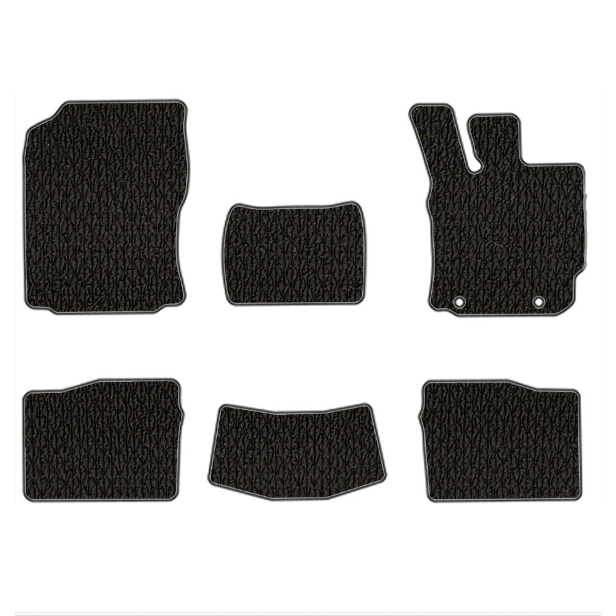 フロアマット　トヨタ　TOYOTA　パッソ　PASSO　10,30,700系　H16/2～R5/10　カーマット　抗菌　抗ウイルス　消臭　スタンダードタイプ