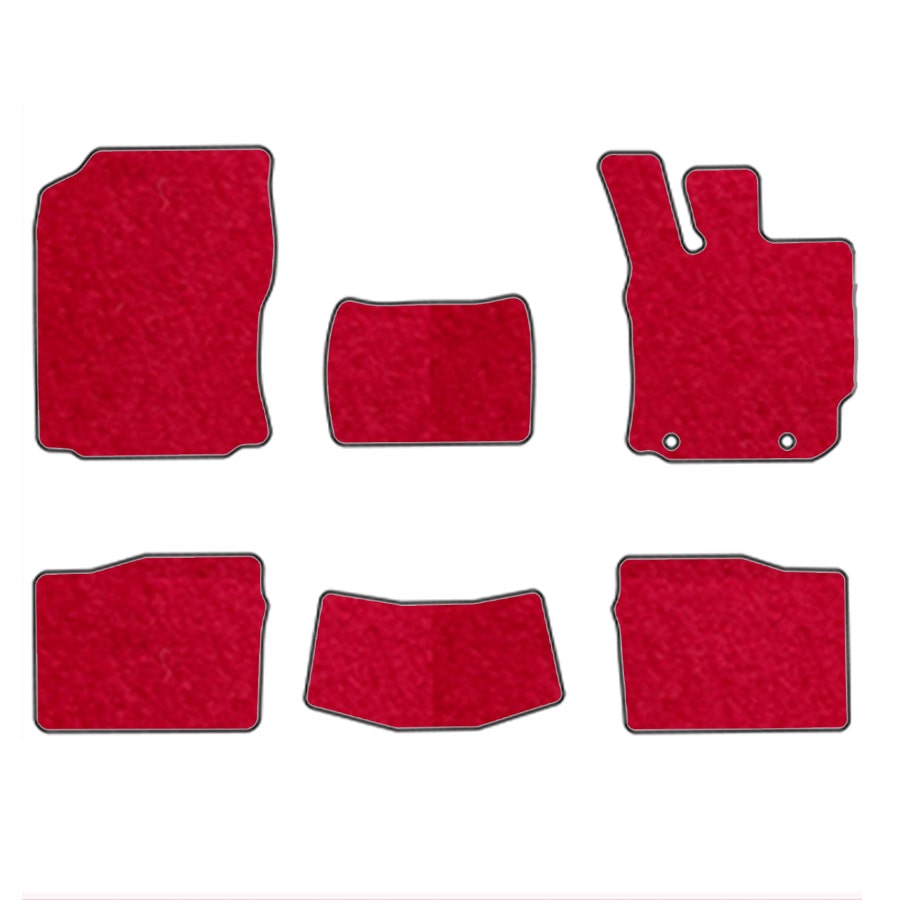 フロアマット トヨタ TOYOTA パッソ PASSO 10,30,700系 H16/2~R5/10 カーマット 抗菌 抗ウイルス 消臭 プレミアムタイプ