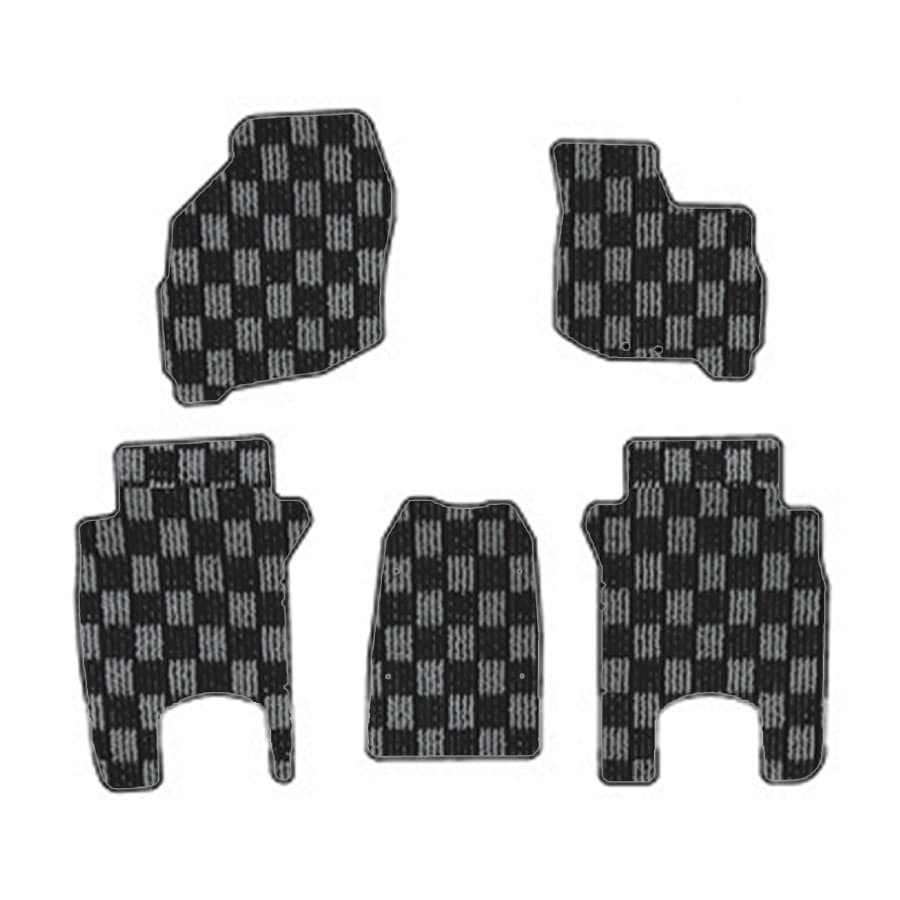 フロアマット　ホンダ　ＨＯＮＤＡ　パートナー　ＧＪ3/4　H18/3～H22/8　カーマット　抗菌　抗ウイルス　消臭 　エクセレントタイプ