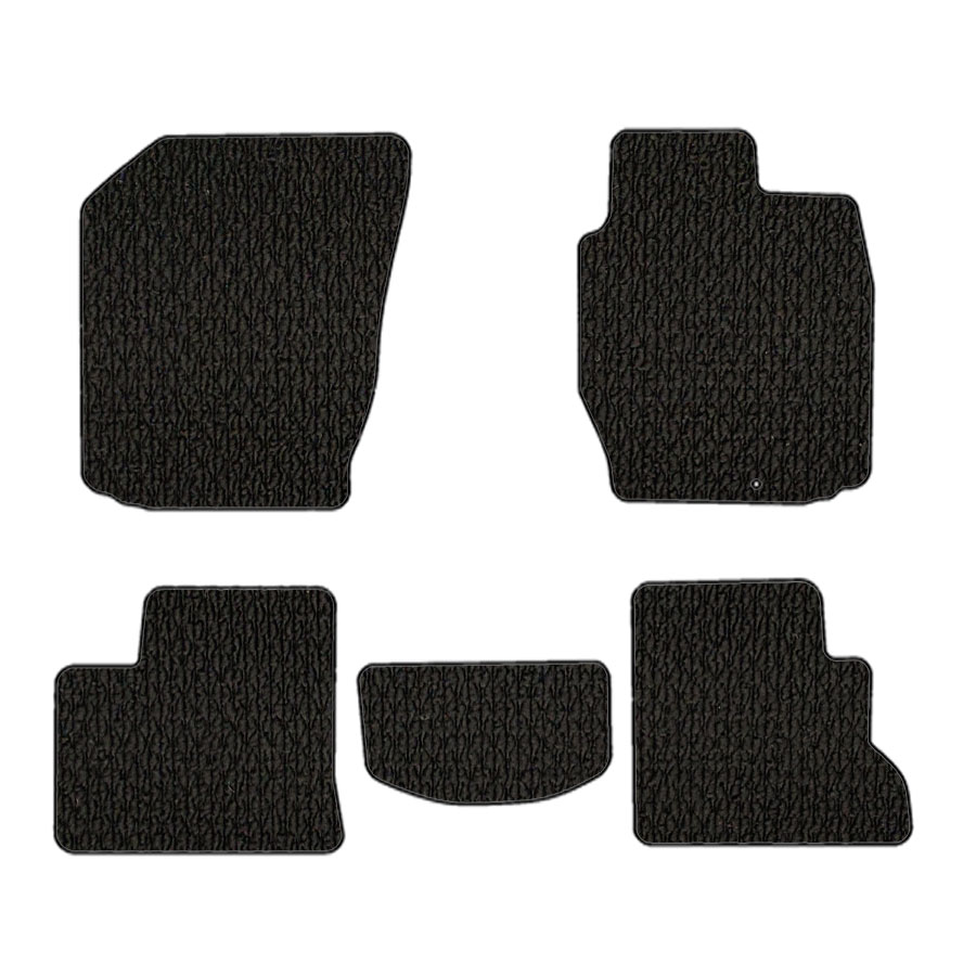 フロアマット 日産 NISSAN ピノ PINO HC24S H19/1~H22/2 カーマット 抗菌 抗ウイルス 消臭 スタンダードタイプ