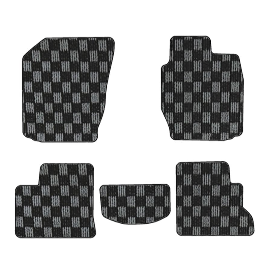 フロアマット 日産 NISSAN ピノ PINO HC24S H19/1~H22/2 カーマット 抗菌 抗ウイルス 消臭 エクセレントタイプ