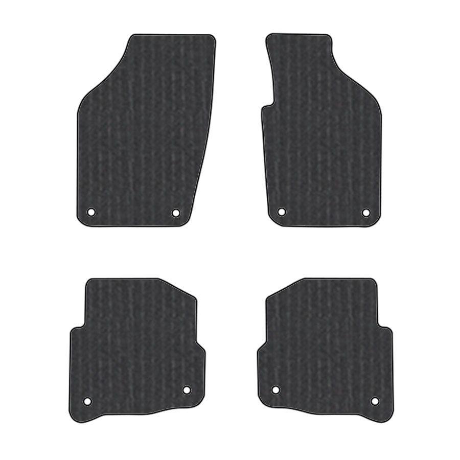 フロアマット フォルクスワーゲン Volkswagen ポロ 9NB系 H14/5~H21/10 カーマット 抗菌 抗ウイルス 消臭 エコノミータイプ