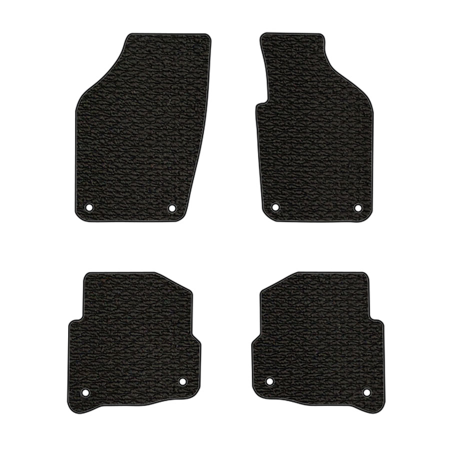 フロアマット　フォルクスワーゲン　Volkswagen　ポロ　9NB系　H14/5～H21/10　カーマット　抗菌　抗ウイルス　消臭　スタンダードタイプ