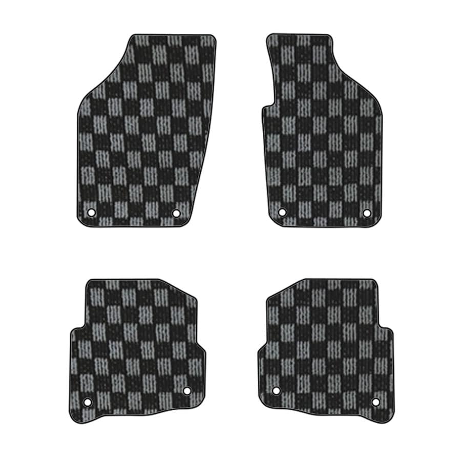 フロアマット　フォルクスワーゲン　Volkswagen　ポロ　9NB系　H14/5～H21/10　カーマット　抗菌　抗ウイルス　消臭 　エクセレントタイプ