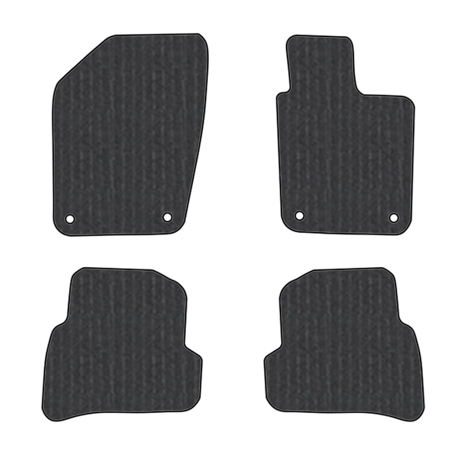 フロアマット　フォルクスワーゲン　Volkswagen　ポロ　6RC系　H21/10～H30/3　カーマット　抗菌　抗ウイルス　消臭　エコノミータイプ