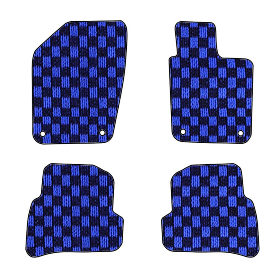 フロアマット　フォルクスワーゲン　Volkswagen　ポロ　6RC系　H21/10～H30/3　カーマット　抗菌　抗ウイルス　消臭 　エクセレントタイプ