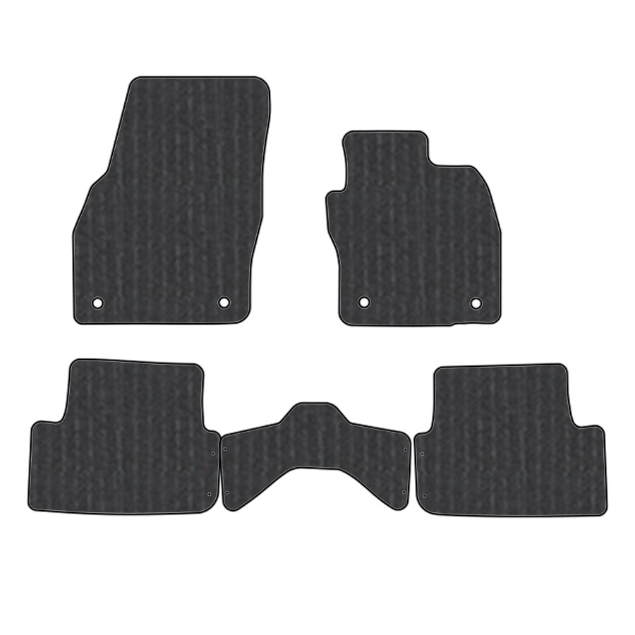 フロアマット フォルクスワーゲン Volkswagen ポロ AW系 H30/3~ カーマット 抗菌 抗ウイルス 消臭 エコノミータイプ