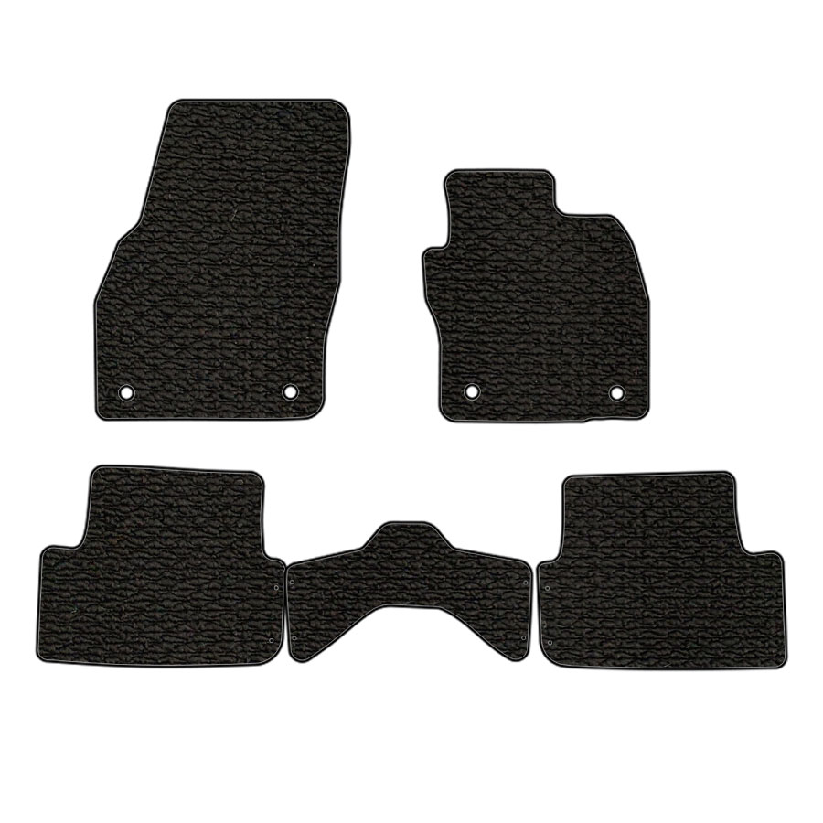 フロアマット　フォルクスワーゲン　Volkswagen　ポロ　AW系　H30/3～　カーマット　抗菌　抗ウイルス　消臭　スタンダードタイプ