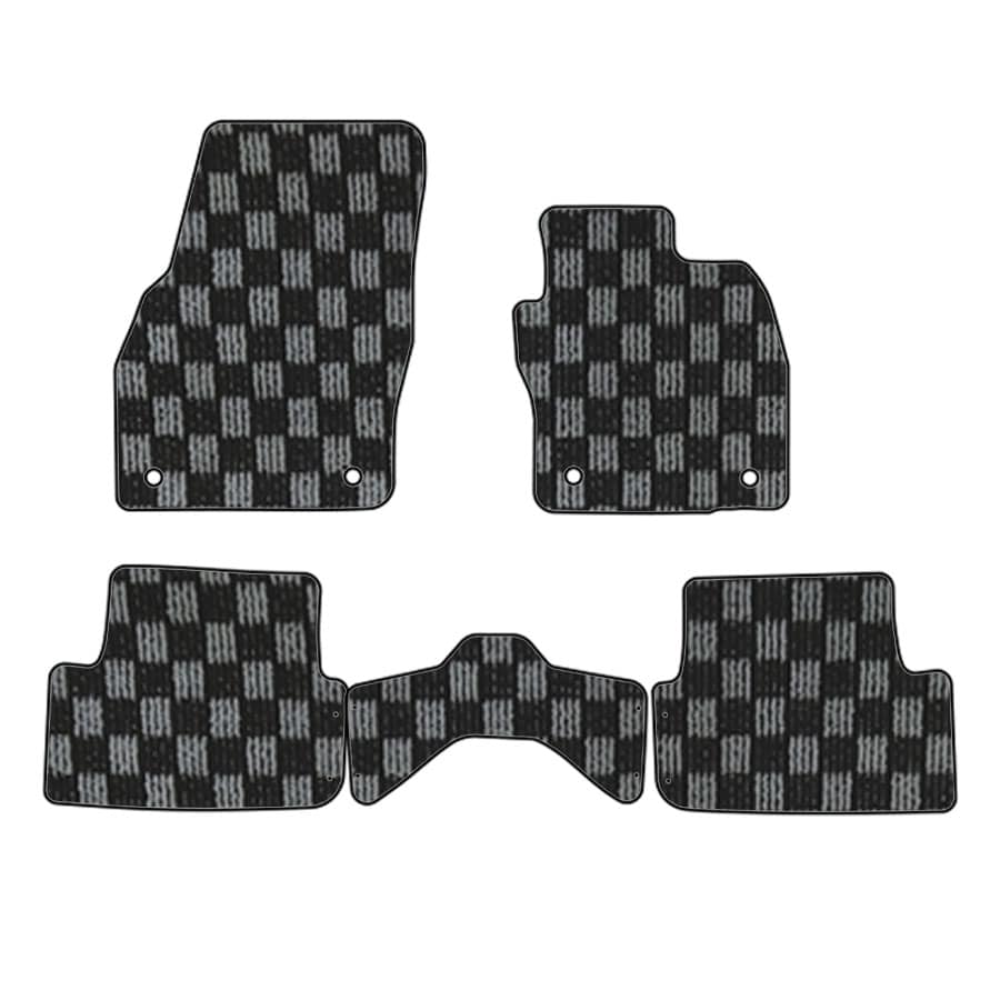 フロアマット　フォルクスワーゲン　Volkswagen　ポロ　AW系　H30/3～　カーマット　抗菌　抗ウイルス　消臭 　エクセレントタイプ