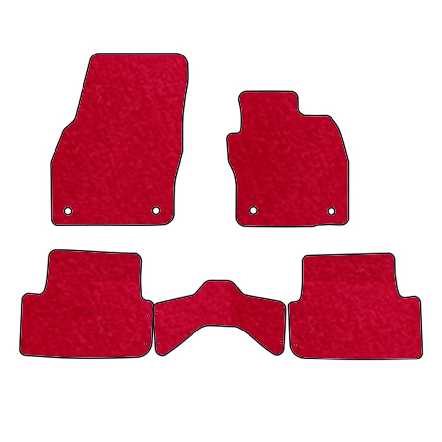 フロアマット　フォルクスワーゲン　Volkswagen　ポロ　AW系　H30/3～　カーマット　抗菌　抗ウイルス　消臭　プレミアムタイプ