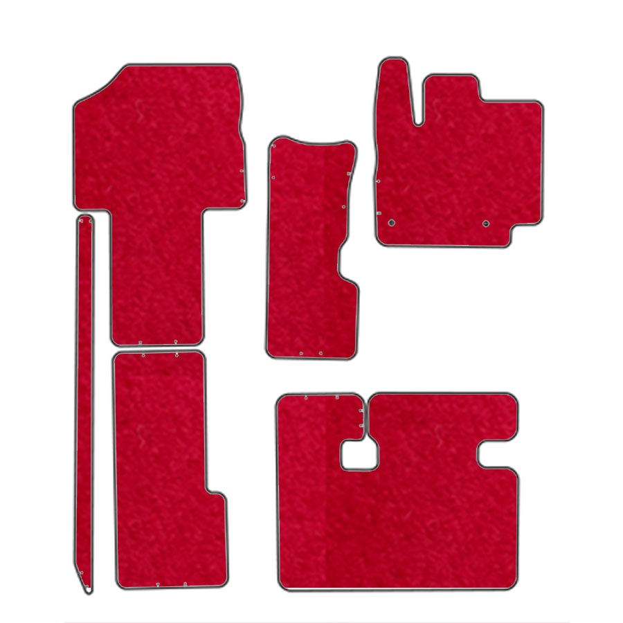 フロアマット トヨタ TOYOTA ポルテ PORTE 10系 H16/7~H24/7 カーマット 抗菌 抗ウイルス 消臭 プレミアムタイプ