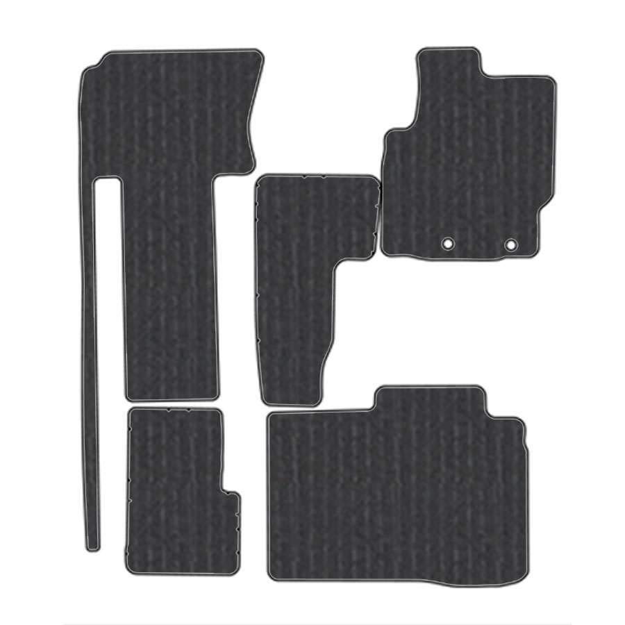 フロアマット トヨタ TOYOTA ポルテ PORTE 140系 H24/7~R2/12 カーマット 抗菌 抗ウイルス 消臭 エコノミータイプ