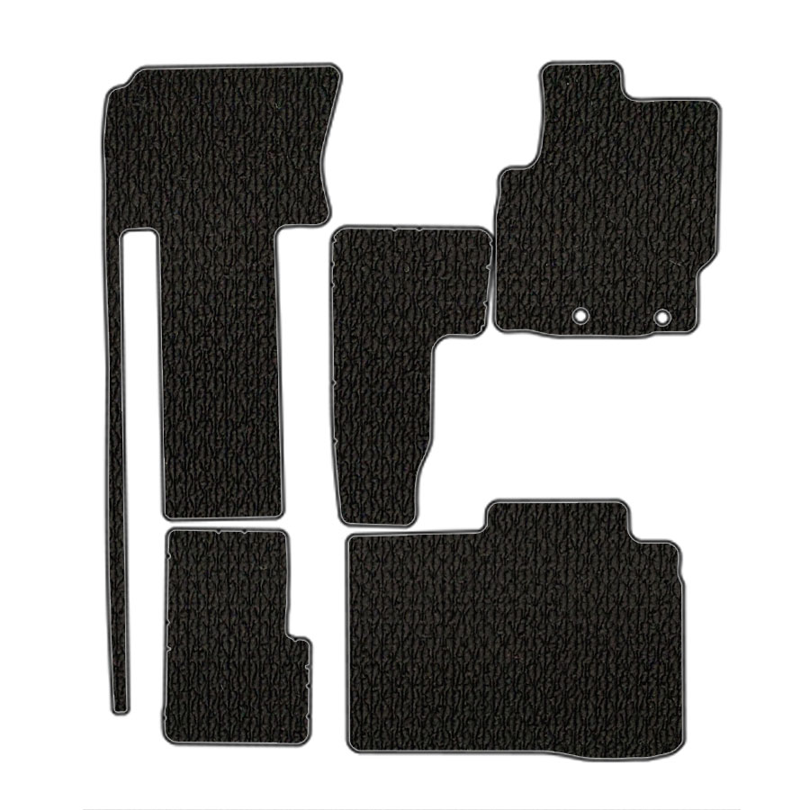 フロアマット トヨタ TOYOTA ポルテ PORTE 140系 H24/7~R2/12 カーマット 抗菌 抗ウイルス 消臭 スタンダードタイプ