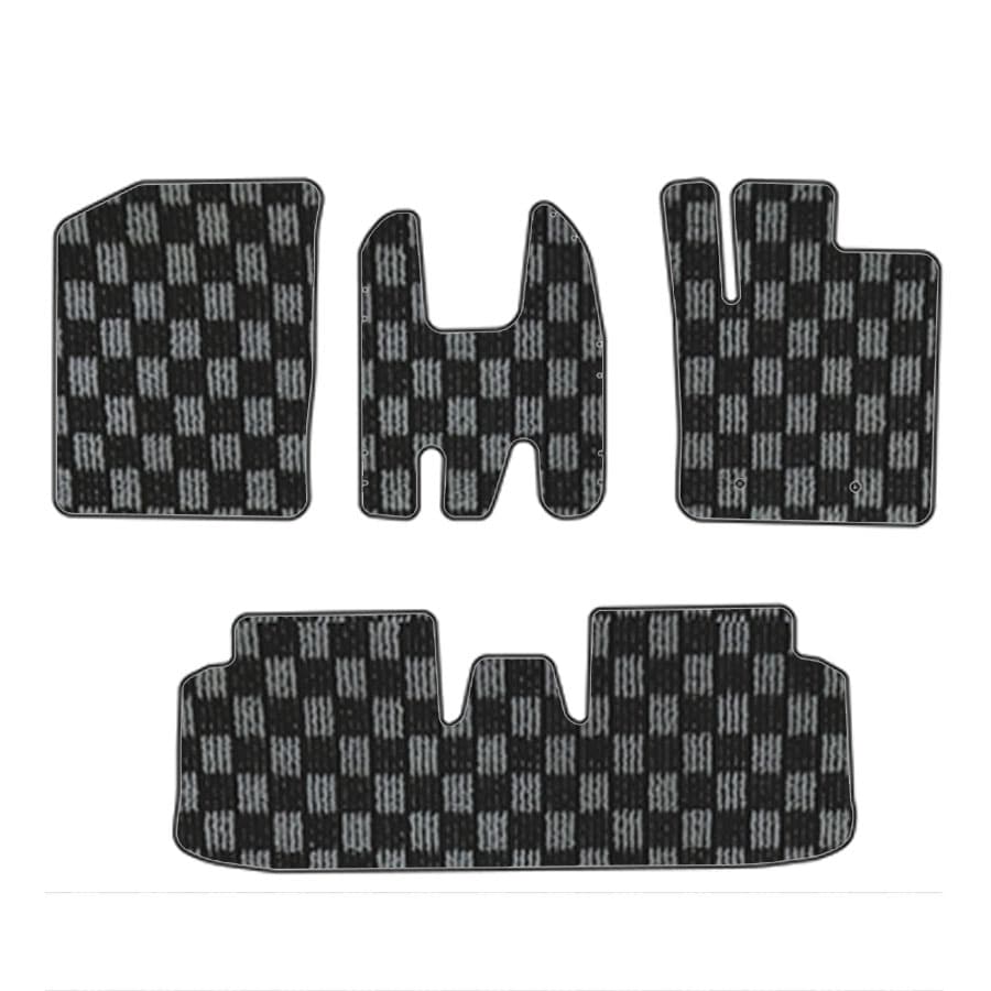 フロアマット　トヨタ　ピクシススペース　Ｌ575/585Ａ　H23/9～H29/1　カーマット　抗菌　抗ウイルス　消臭 　エクセレントタイプ