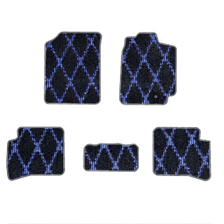 フロアマット　トヨタ　ＴＯＹＯＴＡ　プラッツ　ＳＣＰ11・ＮＣＰ12/16　H11/8～H17/11　カーマット　抗菌　抗ウイルス　消臭 　エクセレントタイプ