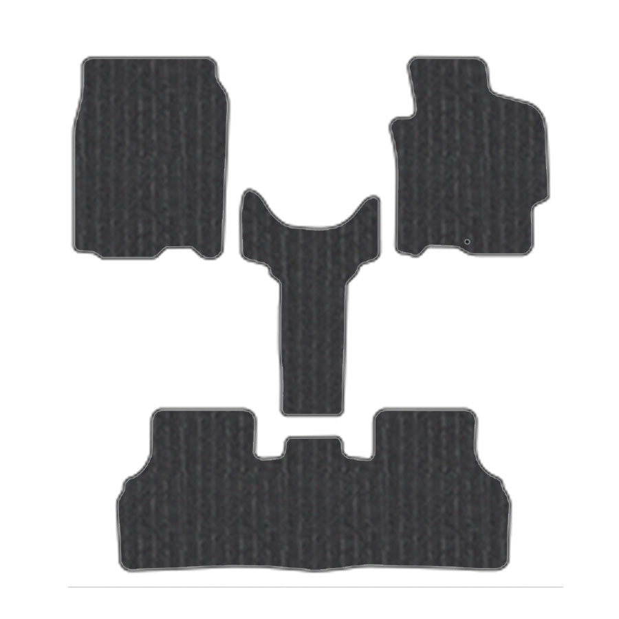 フロアマット　マツダ　MAZDA　プレマシー　ＣP系　H11/4～H17/2　5人乗り　※２WD車のみ適合　カーマット　抗菌　抗ウイルス　消臭　エコノミータイプ