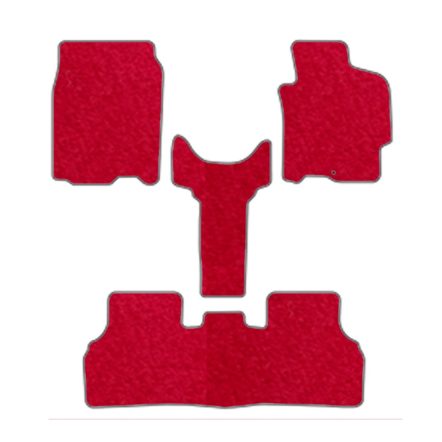 フロアマット マツダ MAZDA プレマシー CP系 H11/4~H17/2 5人乗り ※2WD車のみ適合 カーマット 抗菌 抗ウイルス 消臭 プレミアムタイプ