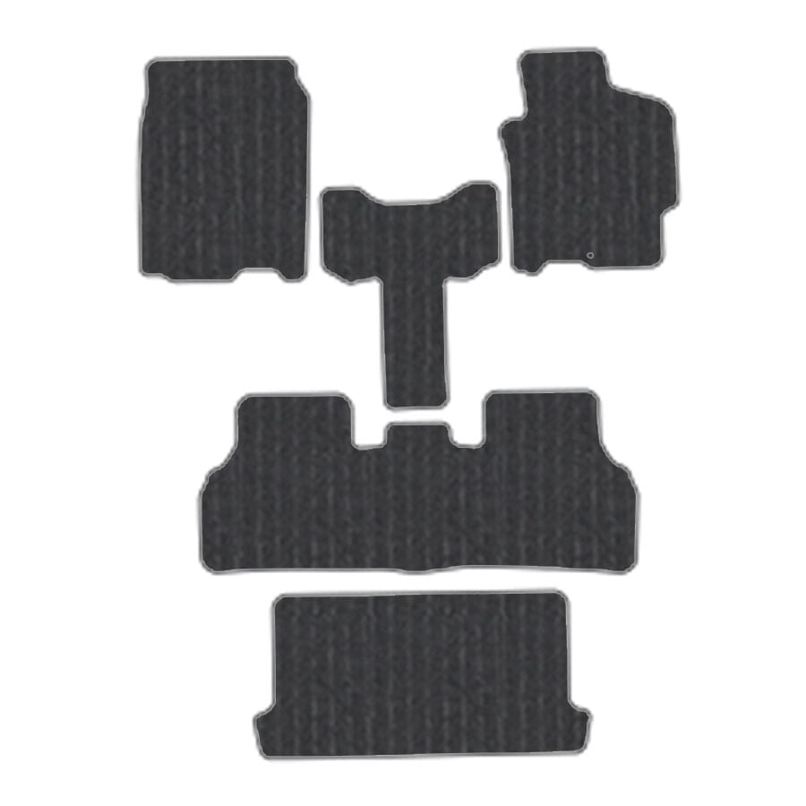 フロアマット　マツダ　MAZDA　プレマシー　ＣP系　H11/4～H17/2　7人乗り　※２WD車のみ適合　カーマット　抗菌　抗ウイルス　消臭　エコノミータイプ