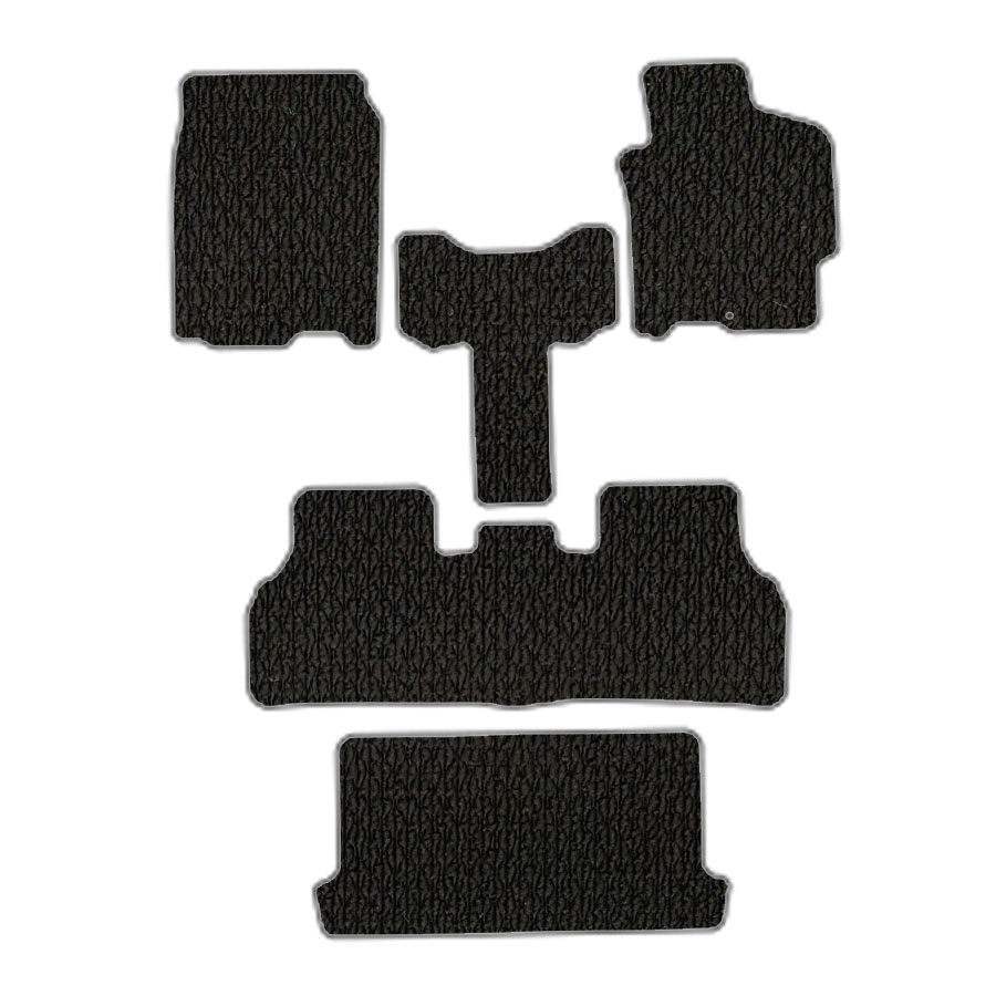 フロアマット　マツダ　MAZDA　プレマシー　ＣP系　H11/4～H17/2　7人乗り　※２WD車のみ適合　カーマット　抗菌　抗ウイルス　消臭　スタンダードタイプ