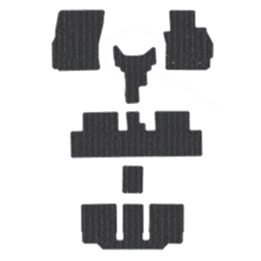 フロアマット マツダ MAZDA プレマシー CW系 H22/7~H30/3 カーマット 抗菌 抗ウイルス 消臭 エコノミータイプ