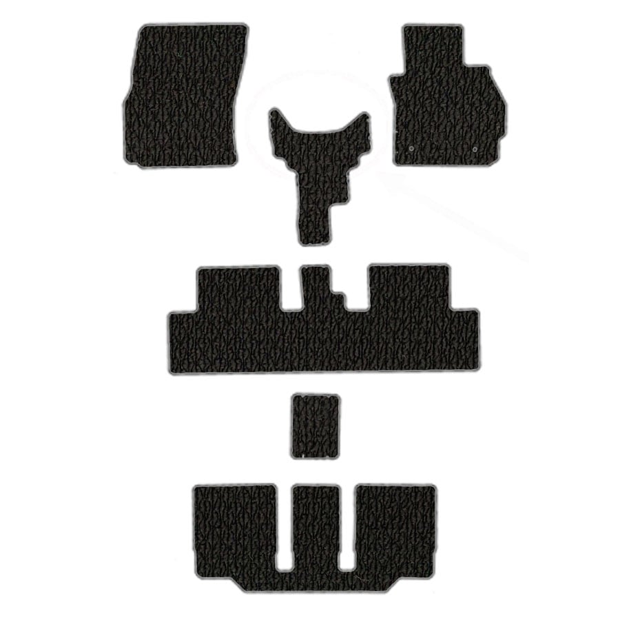 フロアマット　マツダ　MAZDA　プレマシー　ＣW系　H22/7～H30/3　カーマット　抗菌　抗ウイルス　消臭　スタンダードタイプ