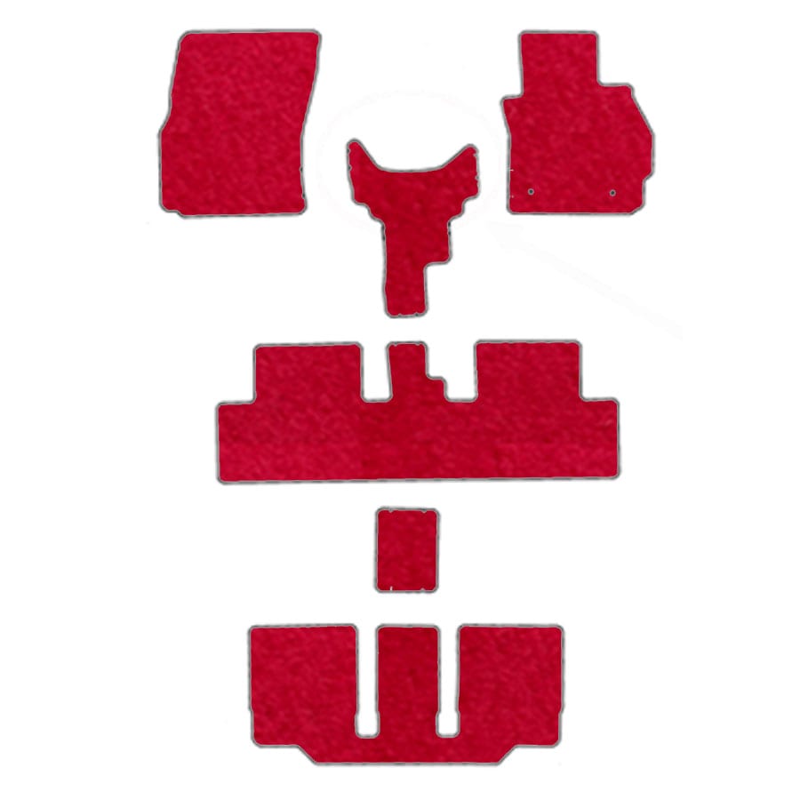 フロアマット マツダ MAZDA プレマシー CW系 H22/7~H30/3 カーマット 抗菌 抗ウイルス 消臭 プレミアムタイプ