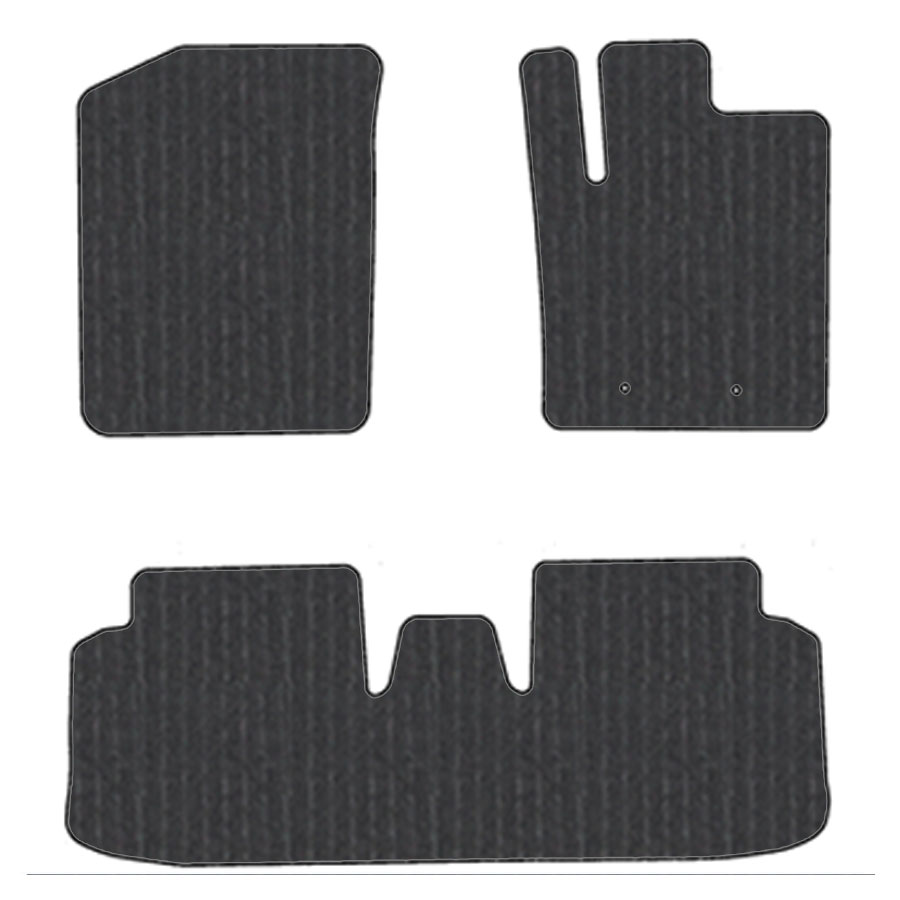 フロアマット　スバル　SUBARU　プレオ　L275/285B/F　H22/4～H30/3　カーマット　抗菌　抗ウイルス　消臭　エコノミータイプ