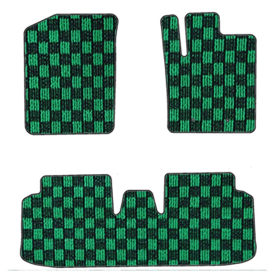 フロアマット　スバル　SUBARU　プレオ　L275/285B/F　H22/4～H30/3　カーマット　抗菌　抗ウイルス　消臭 　エクセレントタイプ