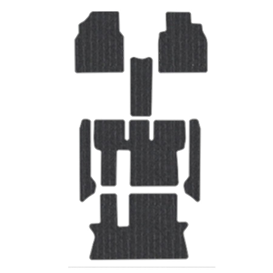 フロアマット　日産　NISSAN　プレサージュ　PRESAGE　U30/31　H10/6～H21/8　カーマット　抗菌　抗ウイルス　消臭　エコノミータイプ