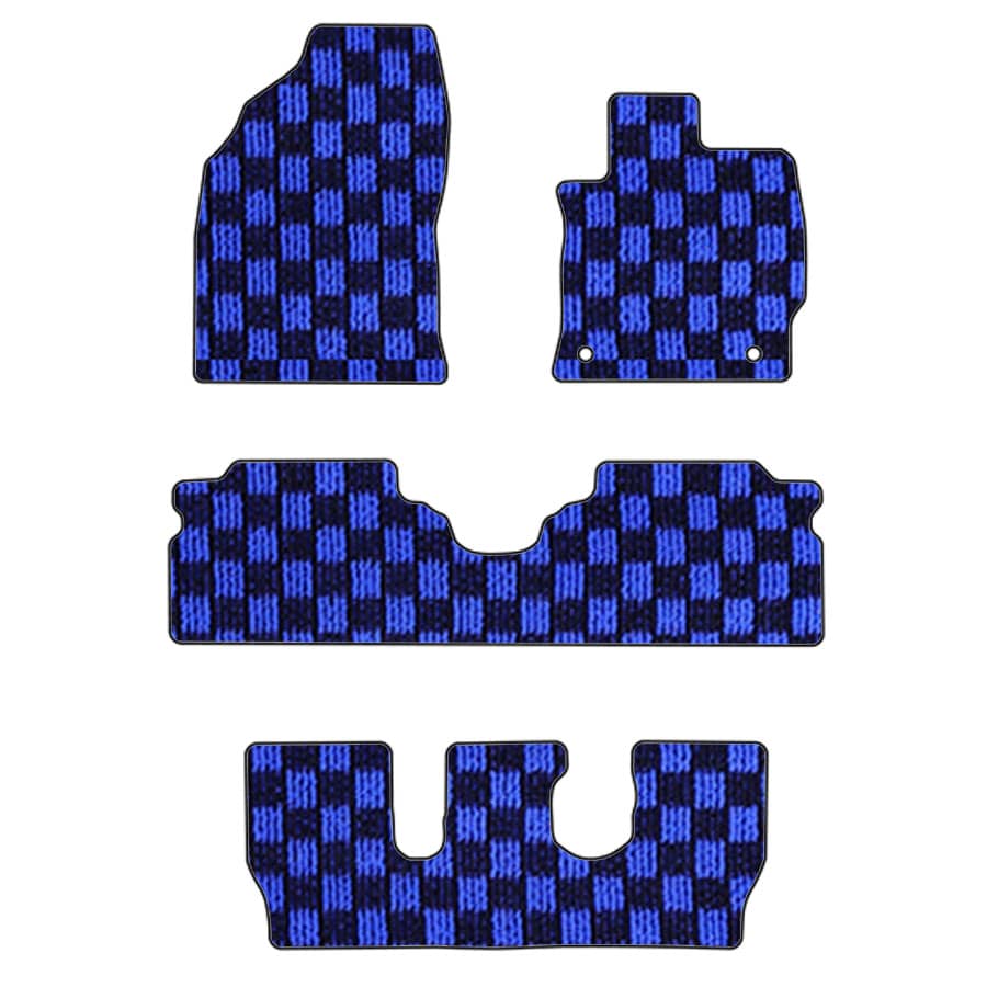 フロアマット　トヨタ　TOYOTA　プリウスα　PRIUSα　 40系　H23/5～R3/3　7人乗り　カーマット　抗菌　抗ウイルス　消臭 　エクセレントタイプ