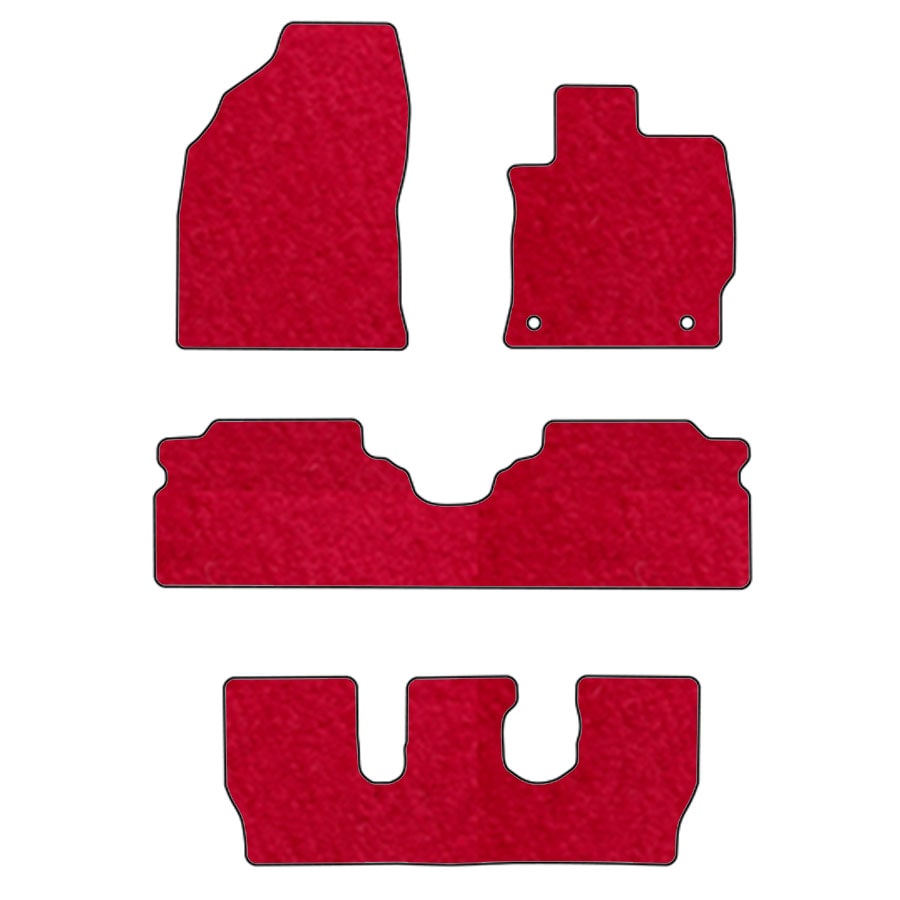 フロアマット　トヨタ　TOYOTA　プリウスα　PRIUSα　 40系　H23/5～R3/3　7人乗り　カーマット　抗菌　抗ウイルス　消臭　プレミアムタイプ