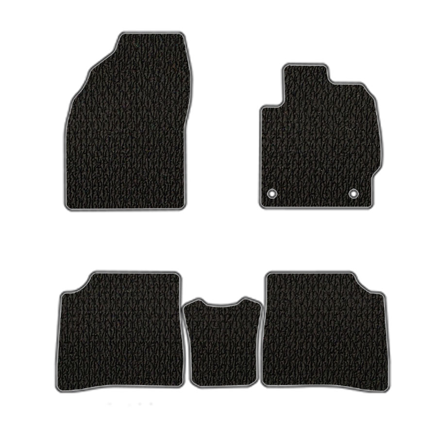 フロアマット トヨタ TOYOTA プリウス PRIUS 30系 H21/5~H27/12 後期にも対応 カーマット 抗菌 スタンダードタイプ