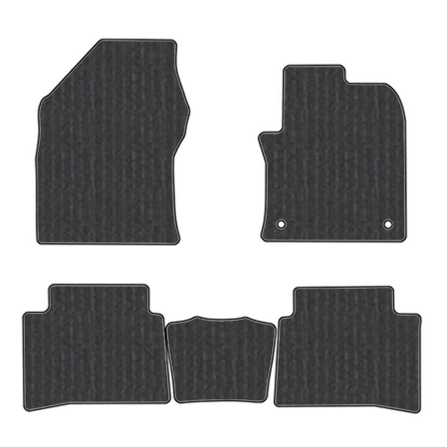 フロアマット　トヨタ　ＴＯＹＯＴＡ　プリウス　ＰＲＩＵＳ　50系　H27/12～R5/1　カーマット　抗菌　抗ウイルス　消臭　エコノミータイプ