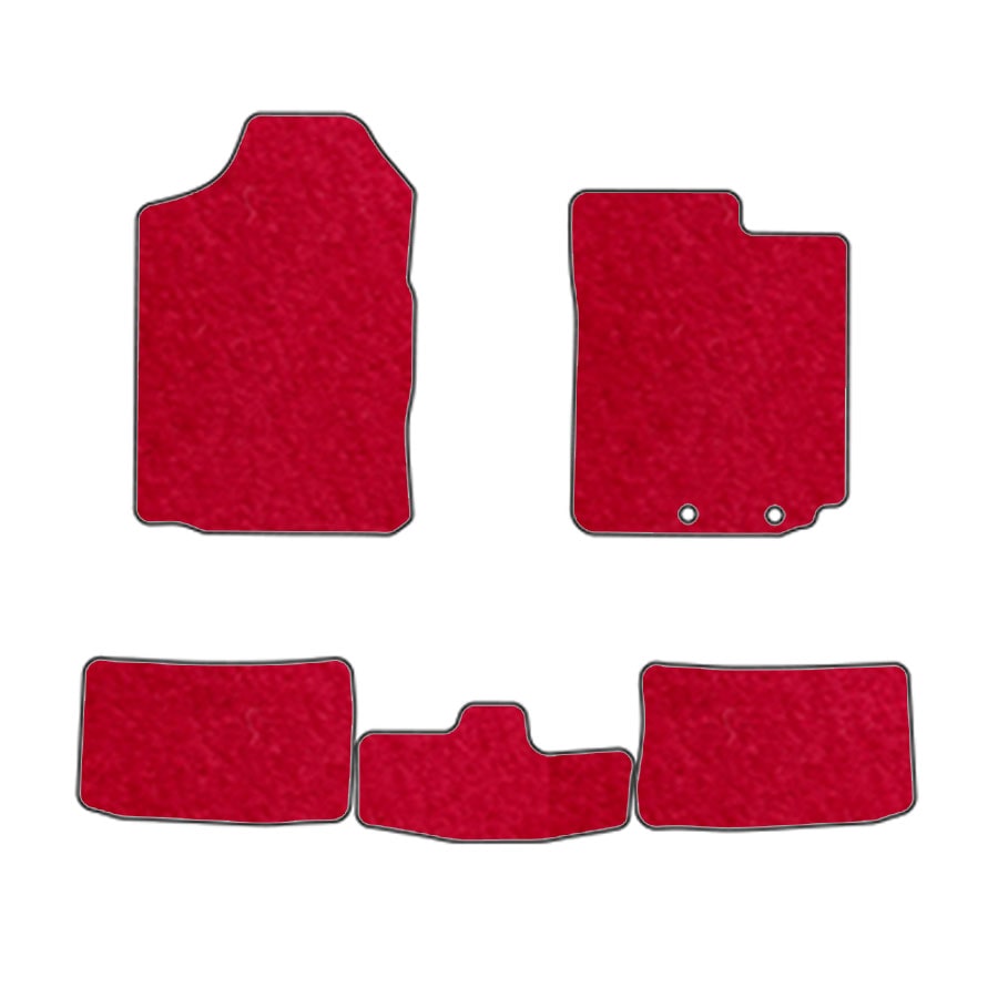 フロアマット トヨタ TOYOTA プロボックス PROBOX 160系 H26/9~ カーマット 抗菌 抗ウイルス 消臭 プレミアムタイプ