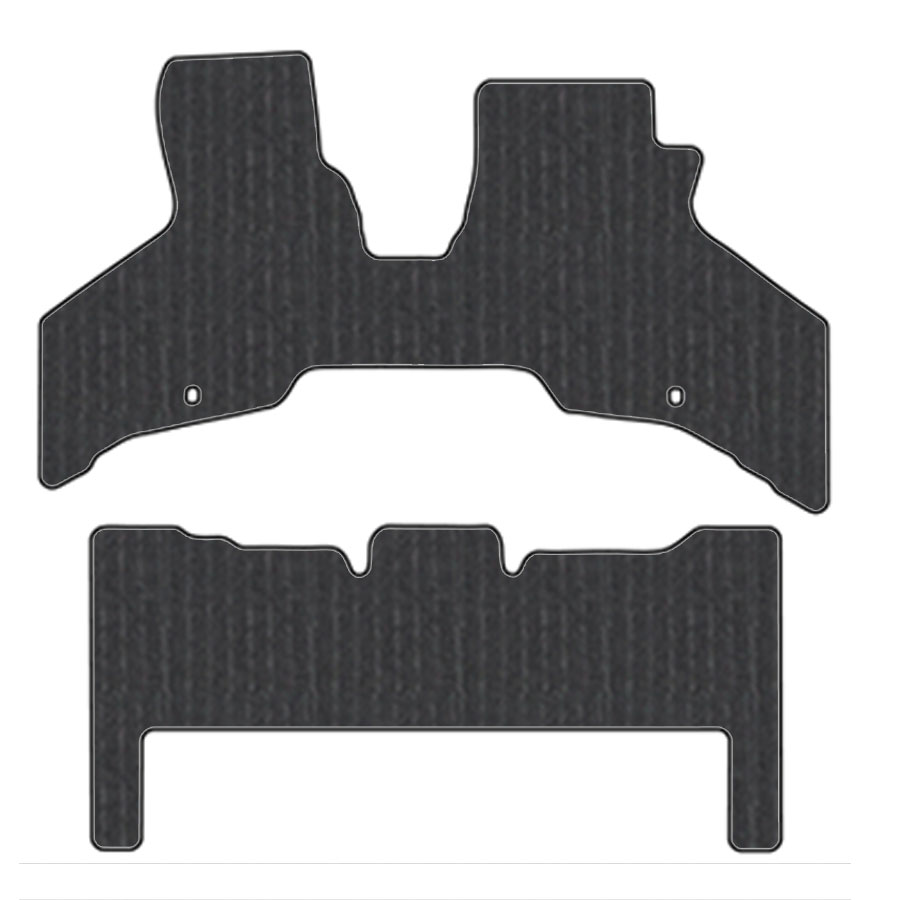 フロアマット　トヨタ　ＴＯＹＯＴＡ　ピクシスバン　230/300系　H23/12～　カーマット　抗菌　抗ウイルス　消臭　エコノミータイプ