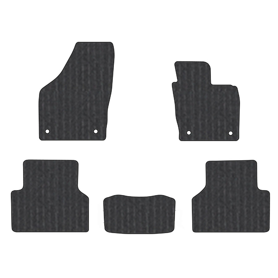 フロアマット　アウディ　Q3　8UC系　H24/5～R1/9　カーマット　抗菌　抗ウイルス　消臭　エコノミータイプ