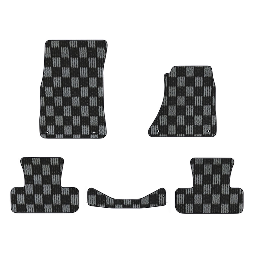 フロアマット　アウディ　Q5　8RC系　H21/6～H29/10　カーマット　抗菌　抗ウイルス　消臭 　エクセレントタイプ