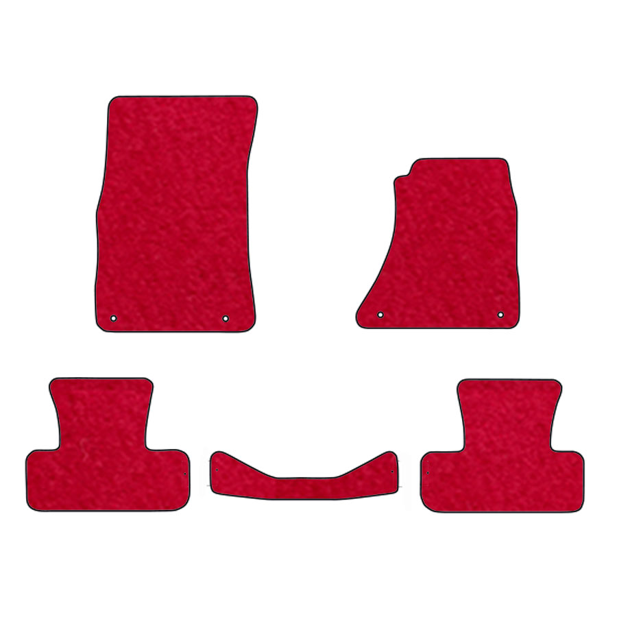 フロアマット　アウディ　Q5　8RC系　H21/6～H29/10　カーマット　抗菌　抗ウイルス　消臭　プレミアムタイプ