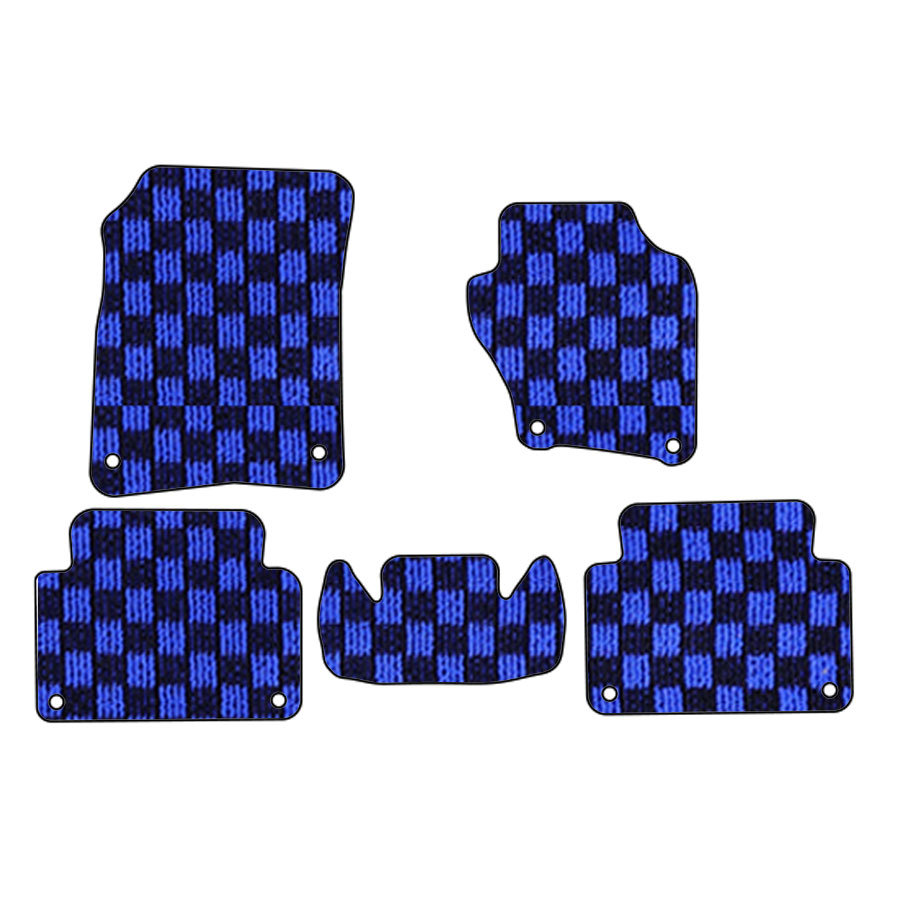 フロアマット　アウディ　Q7　4L系　5人乗り　H18/10～H25/9　カーマット　抗菌　抗ウイルス　消臭 　エクセレントタイプ