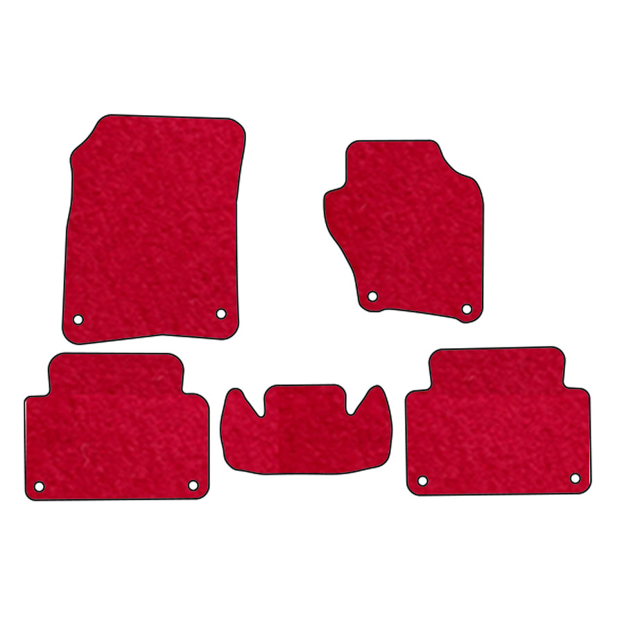 フロアマット　アウディ　Q7　4L系　5人乗り　H18/10～H25/9　カーマット　抗菌　抗ウイルス　消臭　プレミアムタイプ