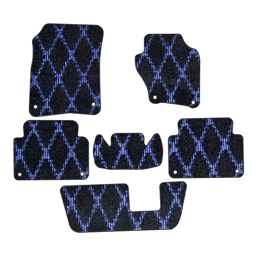 フロアマット　アウディ　Q7　4L系　7人乗り　H18/10～H25/9　カーマット　抗菌　抗ウイルス　消臭 　エクセレントタイプ