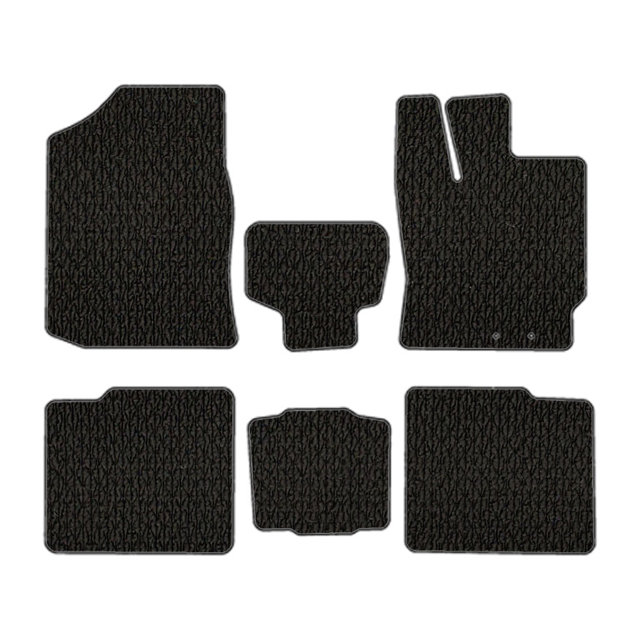 フロアマット ダイハツ DAIHATSU Coo クー M400S HH18/5~H25/1 カーマット 抗菌 抗ウイルス 消臭 スタンダードタイプ