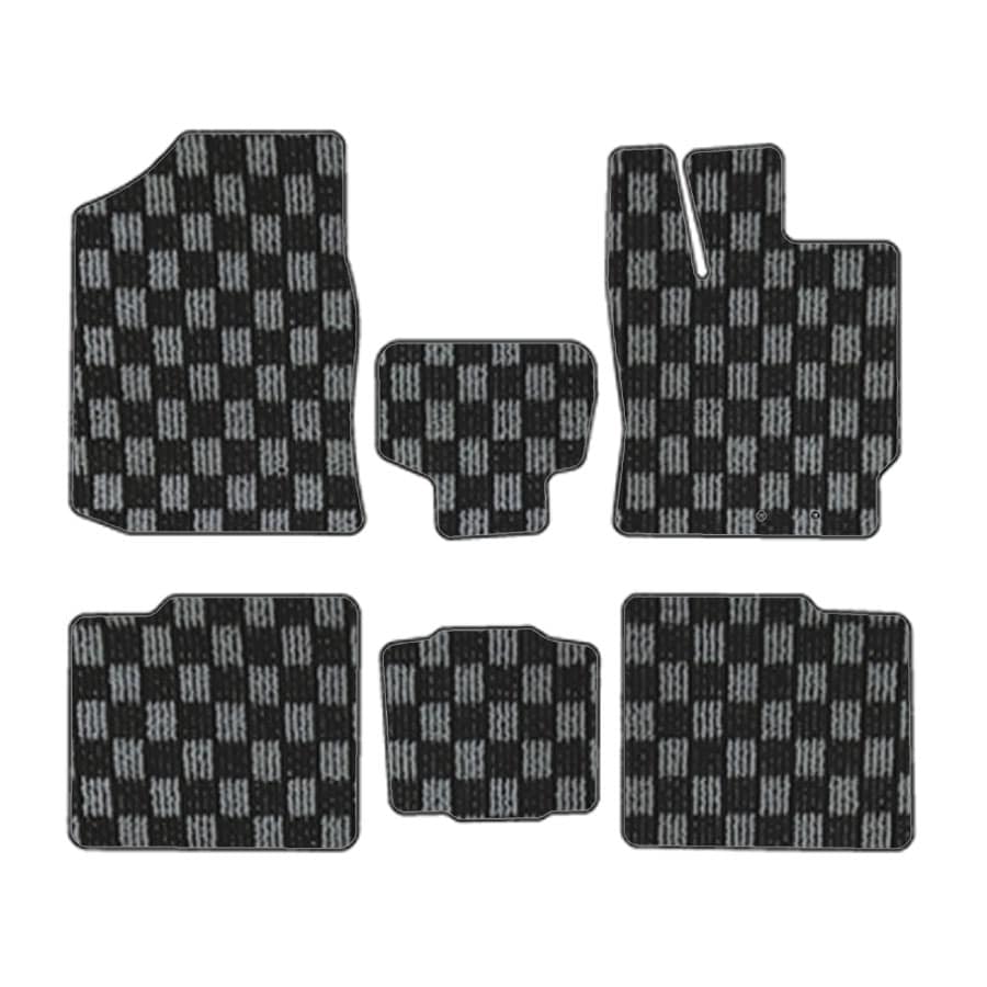 フロアマット ダイハツ DAIHATSU Coo クー M400S HH18/5~H25/1 カーマット 抗菌 抗ウイルス 消臭 エクセレントタイプ