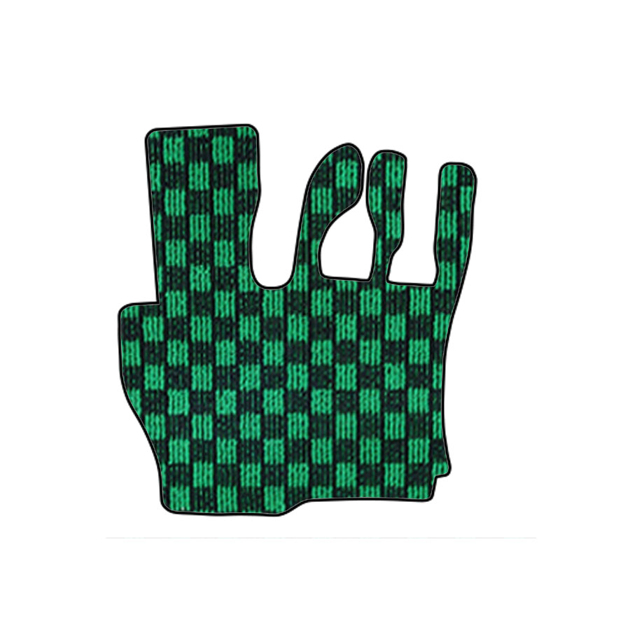 フロアマット UD クオン H16/11~H29/4 運転席のみ カーマット 抗菌 抗ウイルス 消臭 エクセレントタイプ