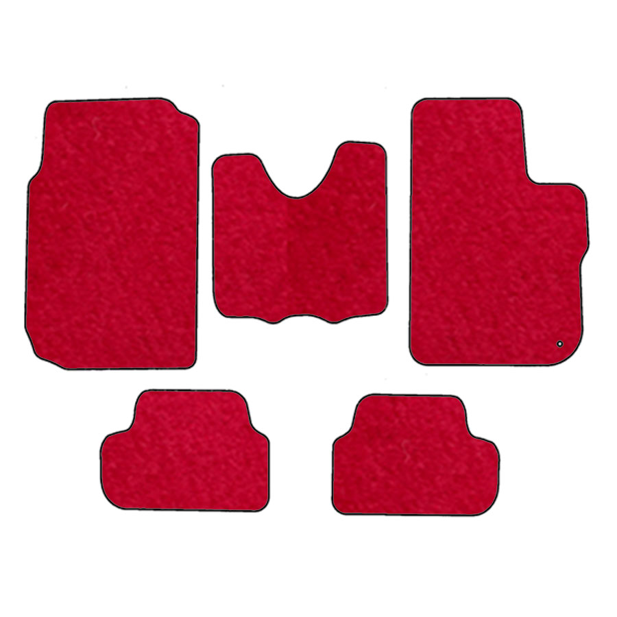 フロアマット スバル SUBARU R1 RJ1/2 H17/1~H22/3 カーマット 抗菌 抗ウイルス 消臭 プレミアムタイプ